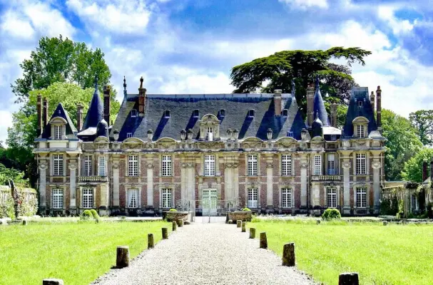 Château de Miromesnil - Façade