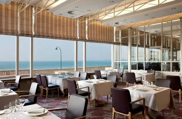 Grand Hotel Des Thermes - Restaurant vue sur mer