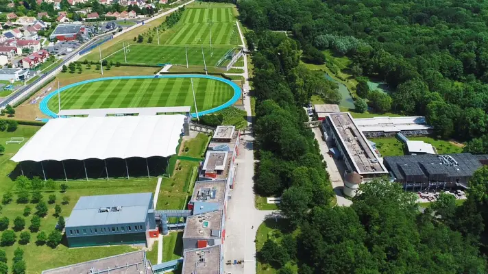 National Rugby Center - Aerial view