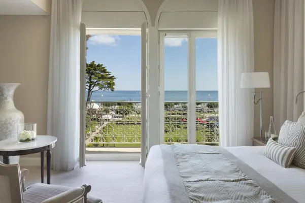 Hôtel Royal Thalasso Barriere - Chambre avec vue sur mer