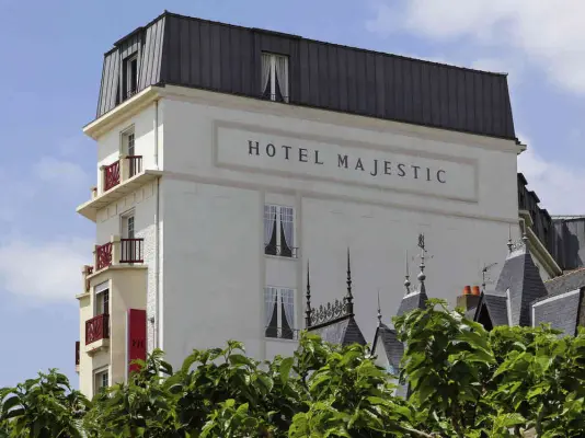 Mercure La Baule - Majestic - Façade de l'hôtel