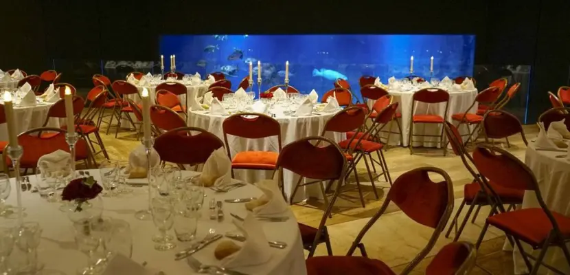 Aquarium de Paris - Le restaurant
