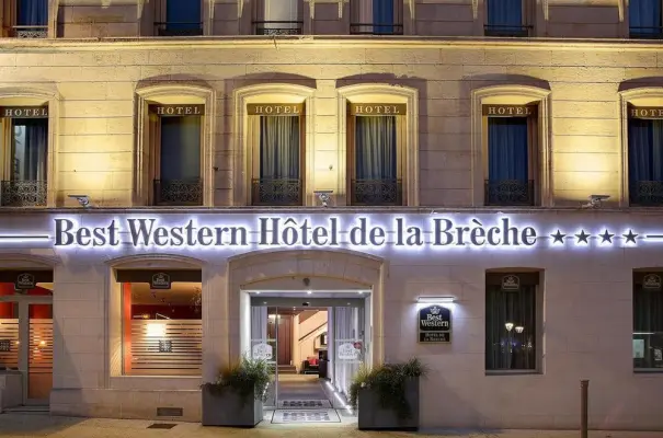 Best Western Hôtel de la Brèche - Extérieur
