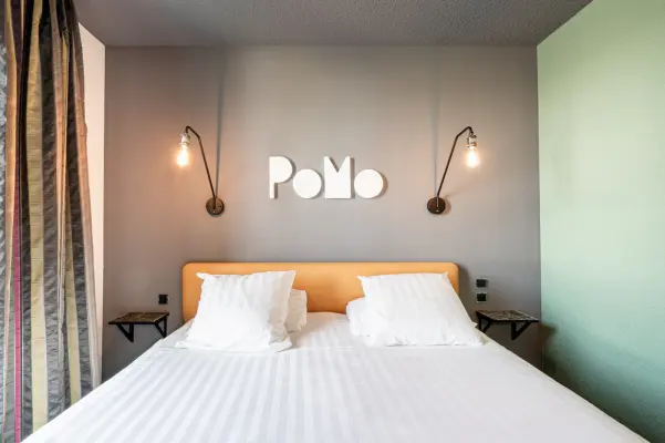 PoMo Hotel et Restaurant - Hébergement