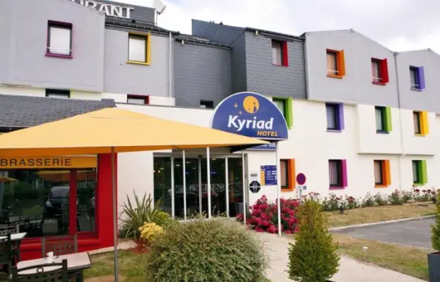 Kyriad Rennes Sud Chantepie - Seminarort in Chantepie (35)