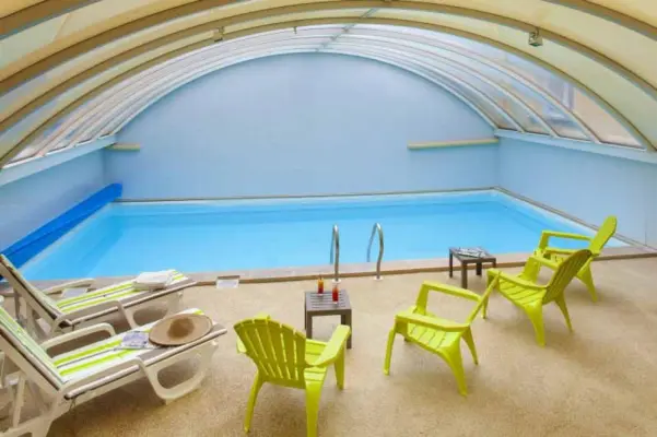 Hotel du Sauvage - Swimming pool