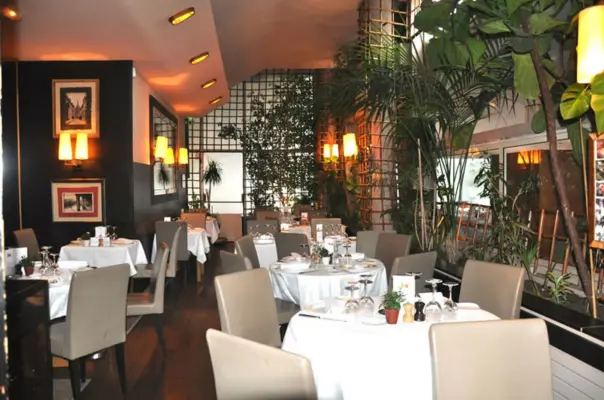 Chez Françoise - salle restaurant