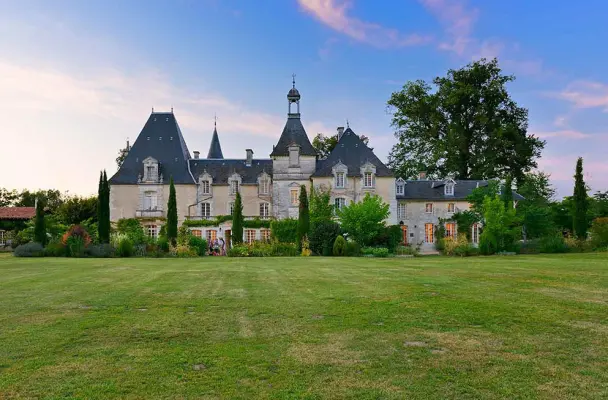 Château Le Mas de Montet - sala per organizzare un seminario residenziale
