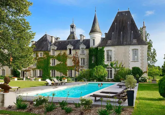 Château Le Mas de Montet - ideal meeting place for a corporate team building