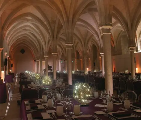 Collège des Bernardins - view of the main nave