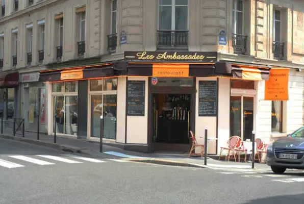 Les Ambassades - Seminar location in Paris (75)