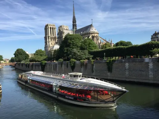 Barcos privatizados París - Lugar del seminario en París (75)