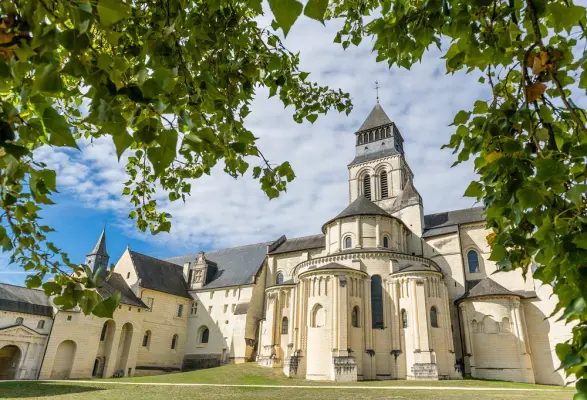 Real Abadía de Fontevraud: un lugar de seminario atípico