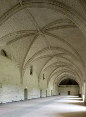 Abbaye Royale de Fontevraud - Grand Réfectoire