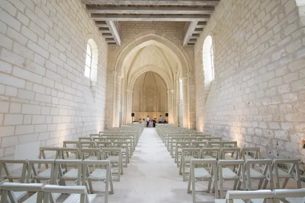Abbaye Royale de Fontevraud - La Chapelle
