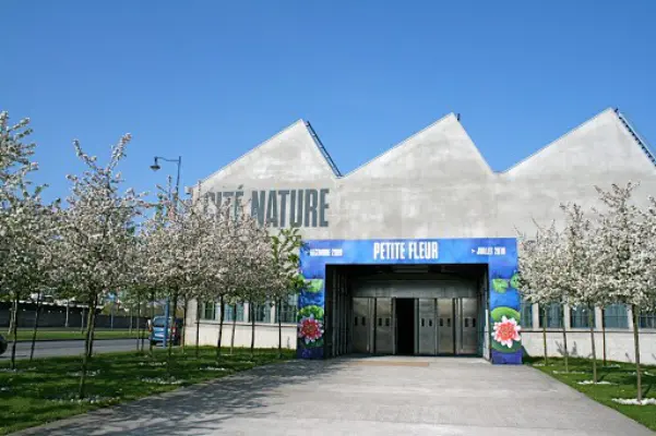 Cité Nature - Luogo del seminario ad Arras (62)