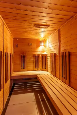 Domaine du Clos des Fontaines - infrared sauna