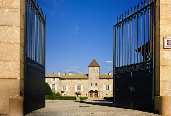 Château de Besseuil - accueil pour journée d'étude, team building ou séminaire résidentiel