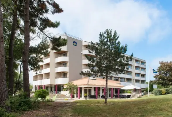 Hotel Atlantic Thalasso and Spa Valdys - Lugar para seminarios en Saint-Jean-de-Monts (85)
