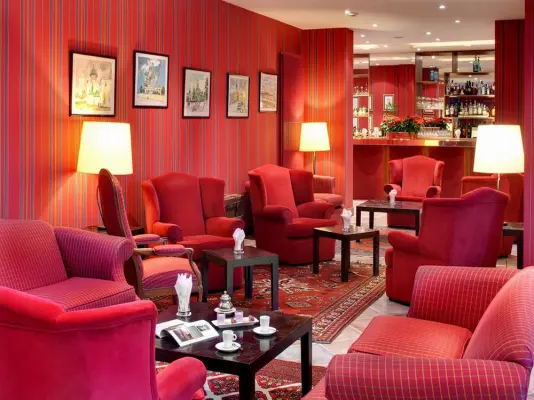 Grand Hotel de Solesmes - Salon