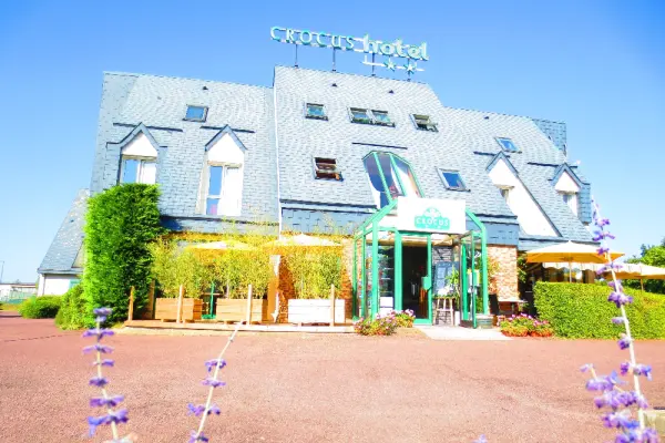 Hôtel Crocus Caen Memorial - lieu idéal pour organiser une réunion dans le calvados
