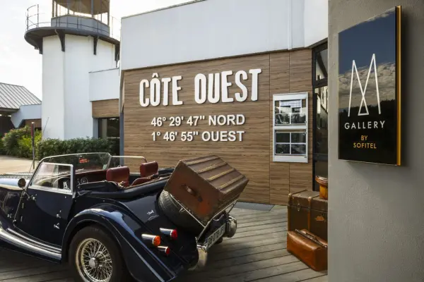Hôtel Côte Ouest Thalasso et Spa MGallery Les Sables d'Olonne - 