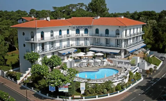Hotel Mercedes Hossegor - Seminarhotel Landes