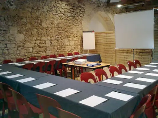 Château d'Aon - salle de réunion