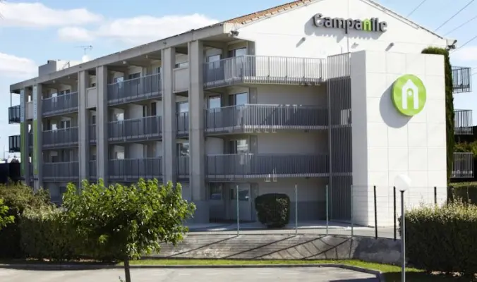 Campanile Montpellier Est Le Millénaire - façade de cet hôtel 3 étoiles