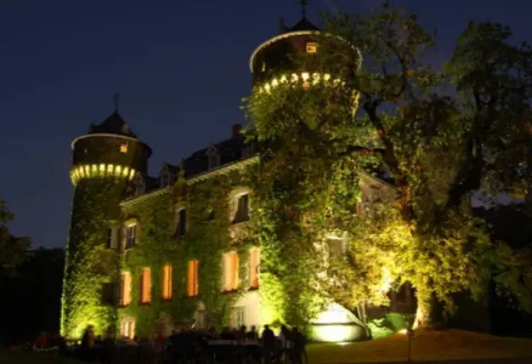 Castillo Sédaiges - vacaciones seminario castillo