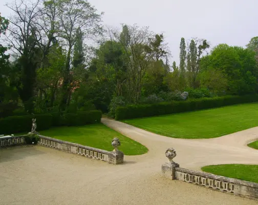 Château de Nandy - jardin 2