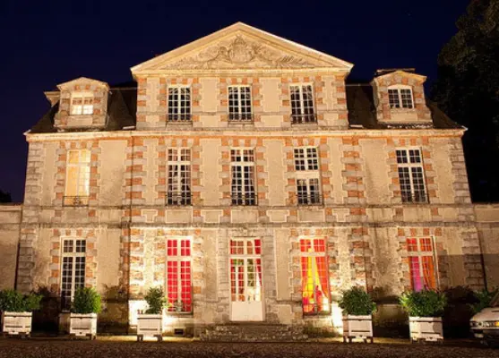 Château de Nandy - nuit