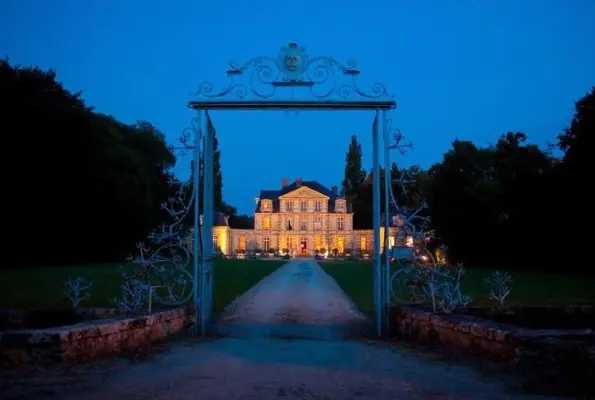 Château de Nandy - Außenansicht