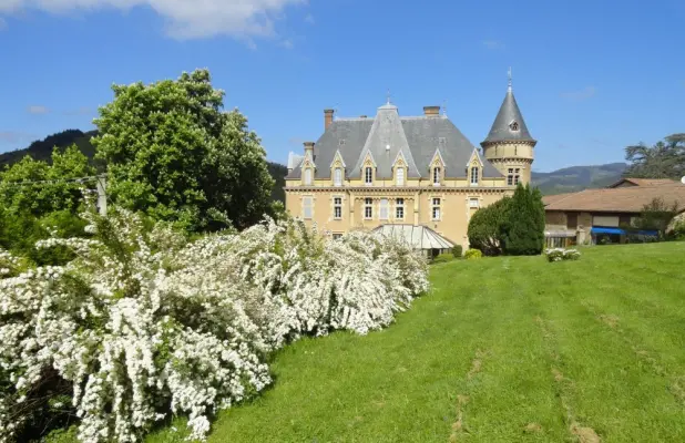 Château d'Urbilhac - Local do seminário em Lamastre (07)