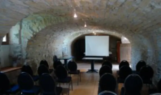 La bastide du Vébron - Salle de réunion