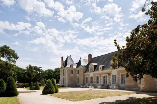 Château de la Perriere - Veranstaltungsschloss für Unternehmen