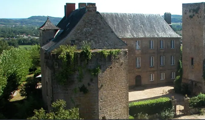 Château de Cavagnac - façade 2