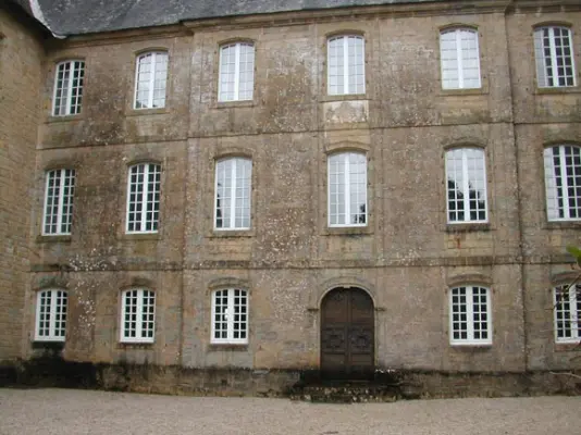 Château de Cavagnac - façade 4