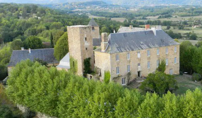 Château de Cavagnac - façade
