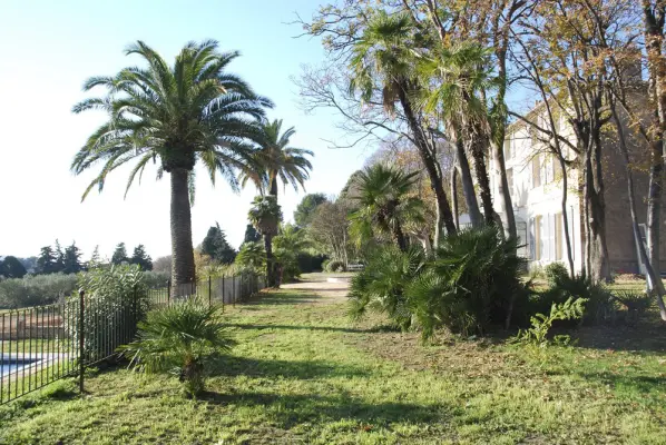 La Villa Brignac - jardin