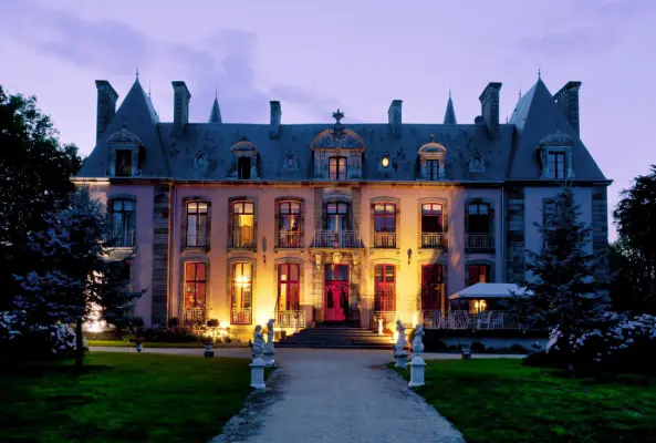 Château du Colombier - Lugar para seminarios en Petit Paramé (35)