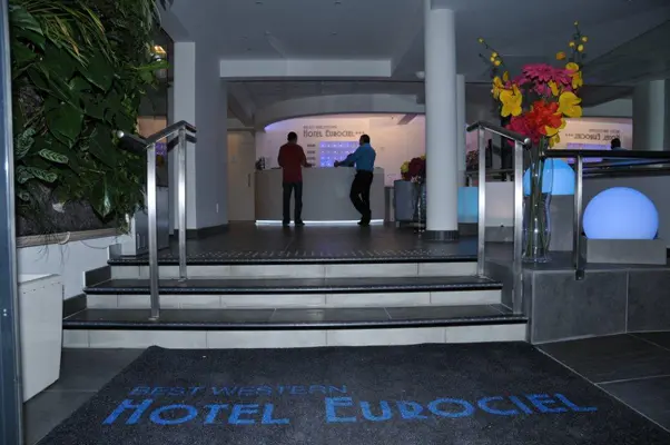 Hôtel Eurociel - accueil de cet établissement 3 étoiles