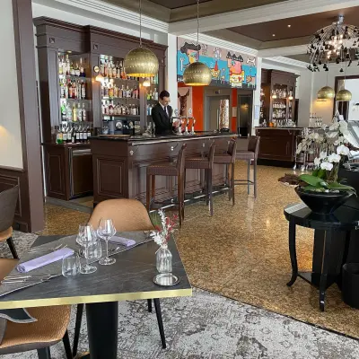 Hôtel Beau Rivage Gérardmer - Le bar