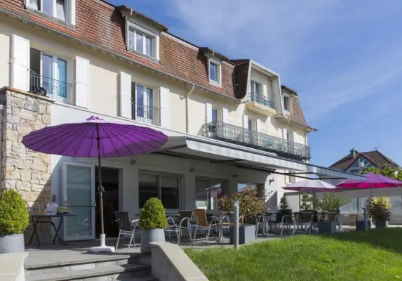Beau Site Hotel Restaurant - Terrasse