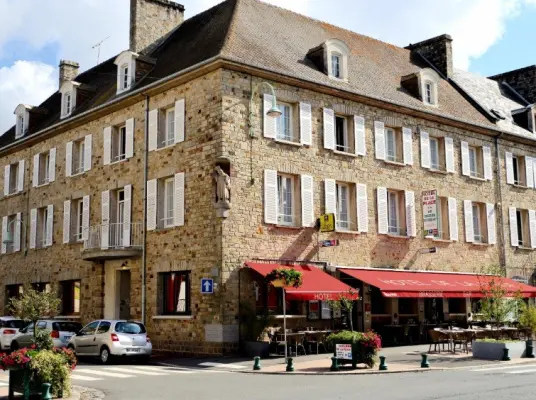 Hotel de la Place Aunay-sur-Audon em Beuvillers