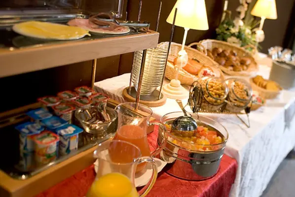 Royal Hotel Montpellier - buffet