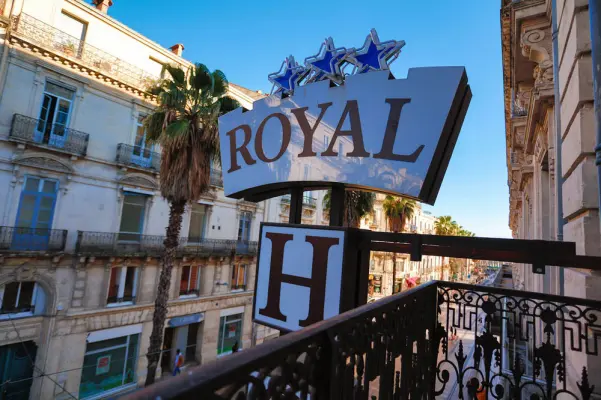 Royal Hotel Montpellier - Exterior
