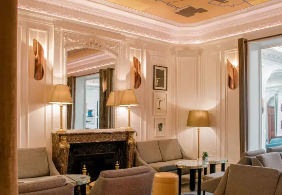 Hôtel Vernet Paris Champs Elysées - Intérieur