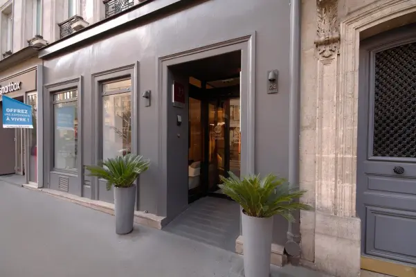Best Western Hôtel Aramis Saint Germain - Accueil