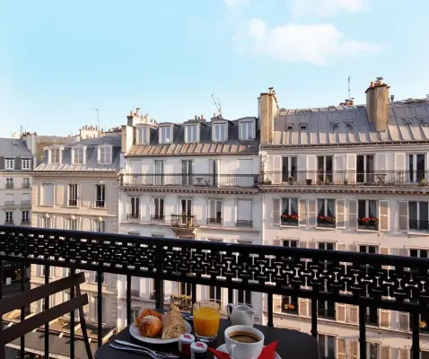 Best Western Hôtel Aramis Saint Germain - Terrasse